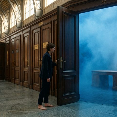 KI generierte Gesamttraum Szene. Vollständiges Traumbild als Kunstwerk