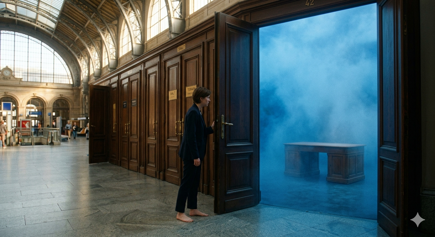 KI generierte Gesamttraum Szene. Vollständiges Traumbild als Kunstwerk