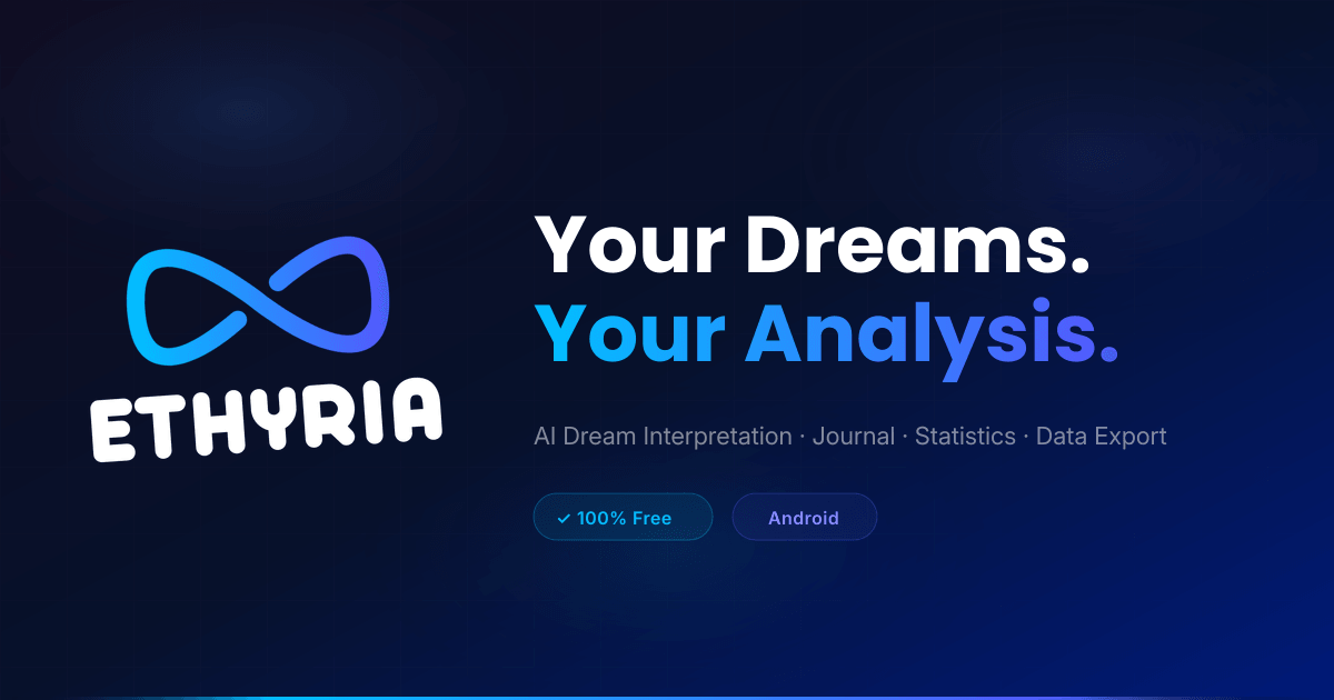 Dream Interpretation & AI Dream Analysis | Ethyria App