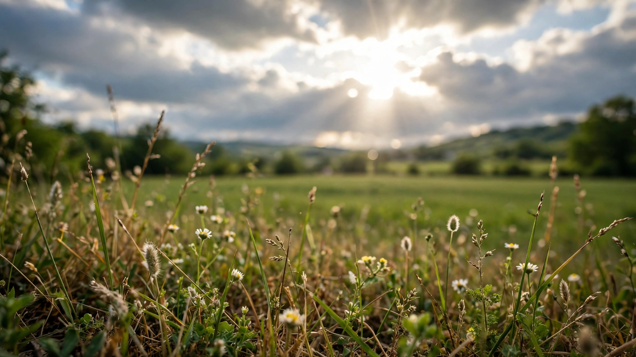 Symbolische Darstellung der Sonne im Traum, Wärme und Leben